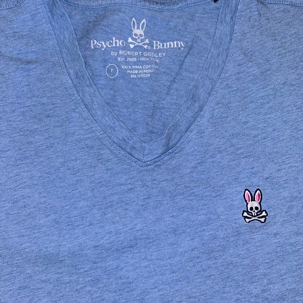 Men’s psycho bunny v neck t shirt